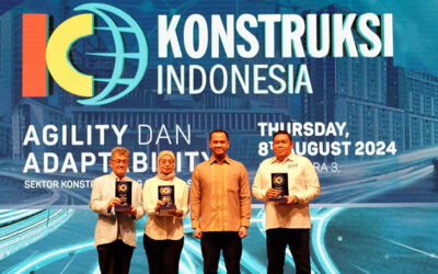 Event Gathering Konstruksi Indonesia 2024, Mempererat Kolaborasi Masyarakat Konstruksi