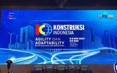 Konstruksi Indonesia 2024 : Agility dan Adaptability Sektor Konstruksi yang Berdaya Saing