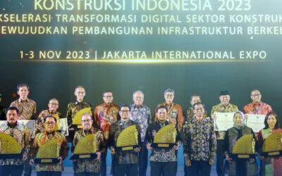 Malam Penghargaan Konstruksi Indonesia 2024: Apresiasi Kementerian PUPR untuk Kinerja Masyarakat Konstruksi